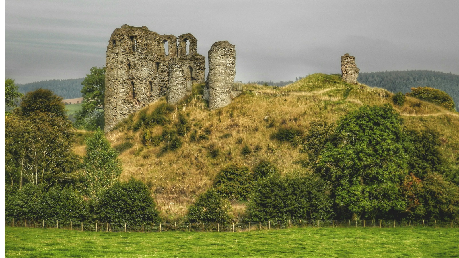 Shropshire’s most beautiful abbeys and castles