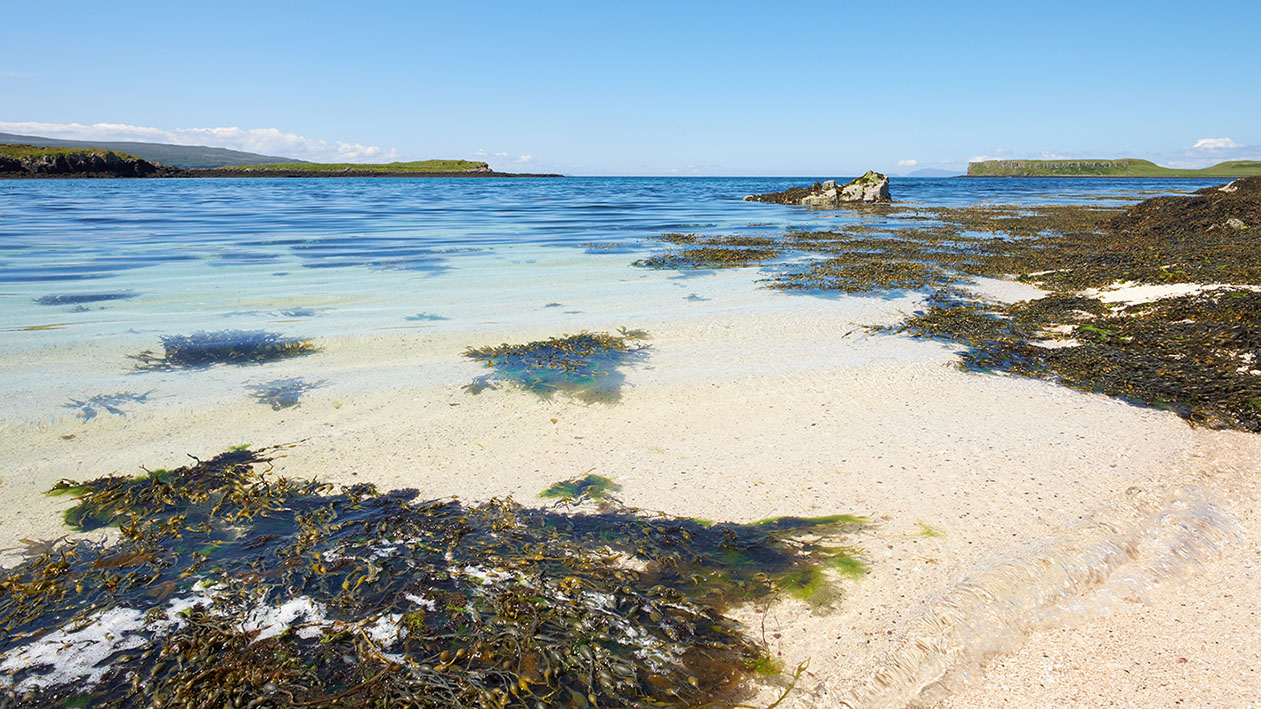 Claigan Coral Beach, Skye